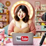 ぽっちゃり系女子YouTubeチャンネルの画像