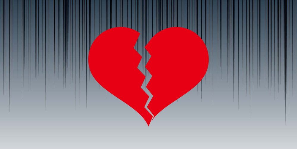 傷心のイメージ画像