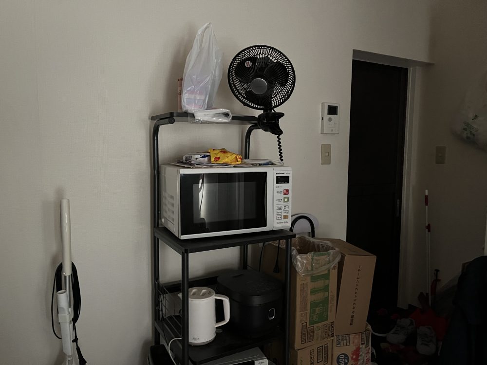 会った女性の部屋の写真