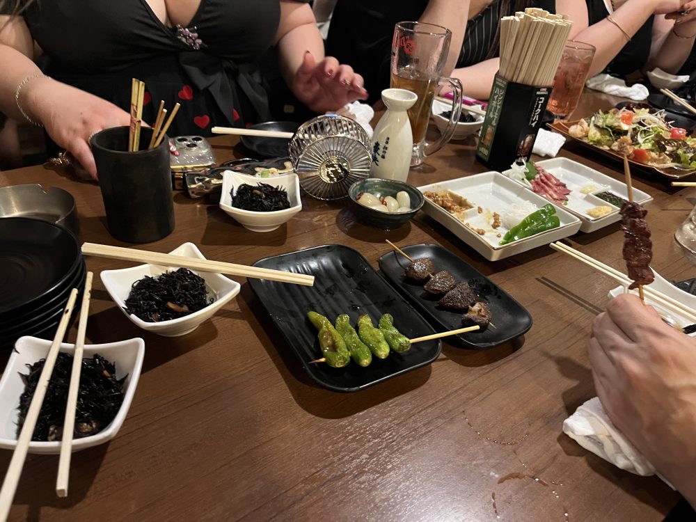 3次会の会場の写真