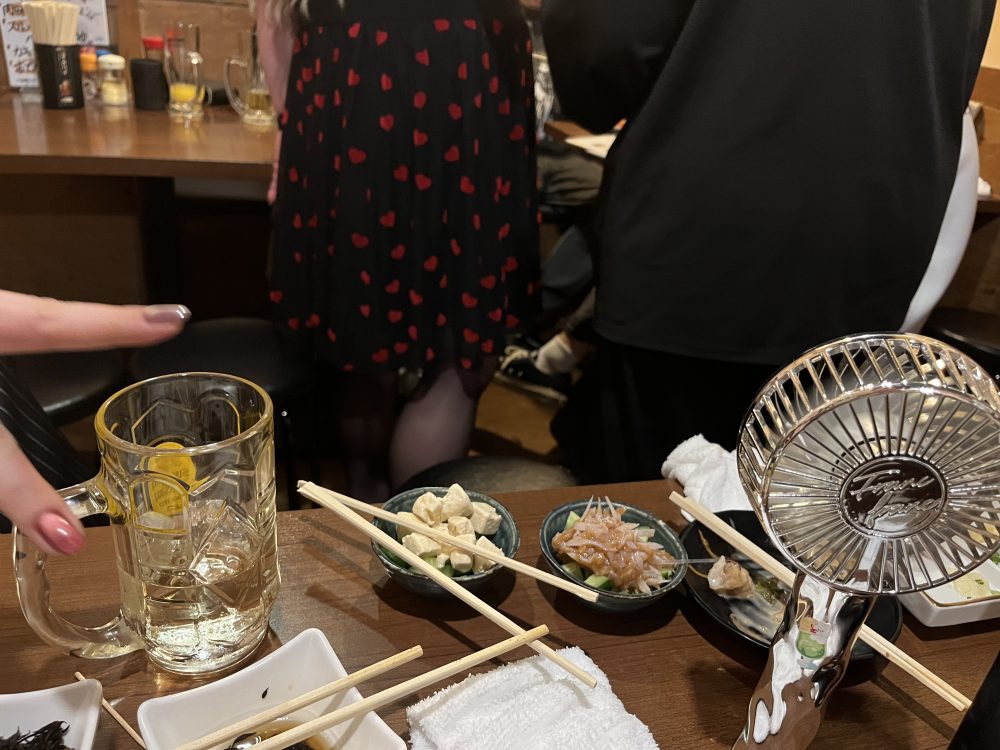 3次会の会場の写真