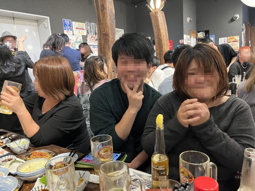 オフ会参加者の写真