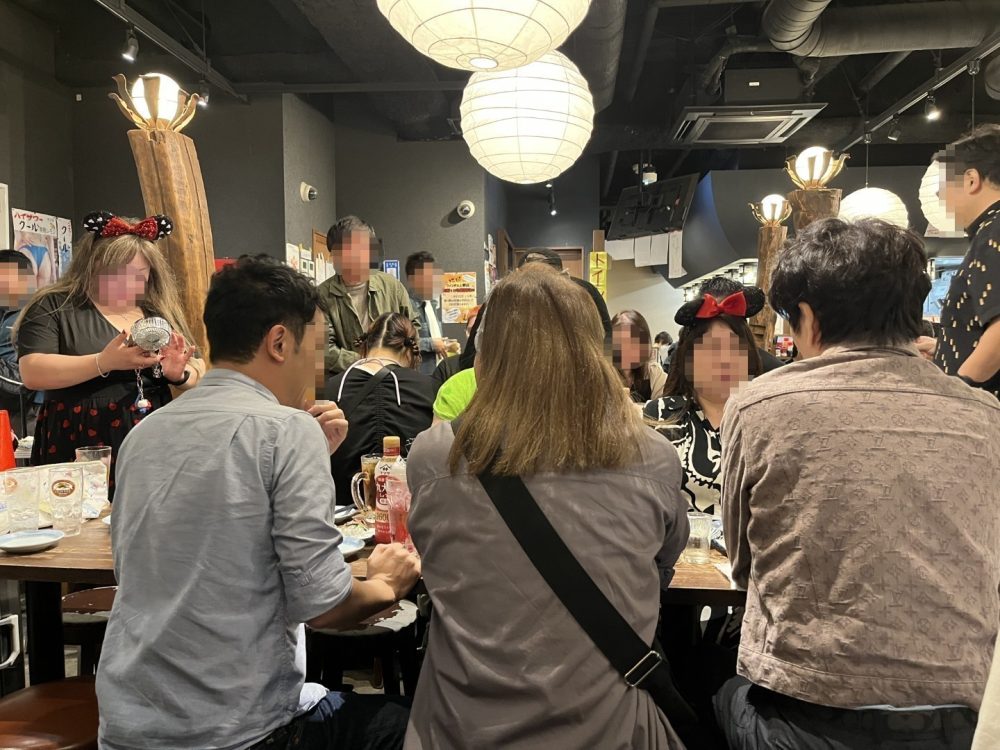 ぽっちゃりオフ会1次回の写真