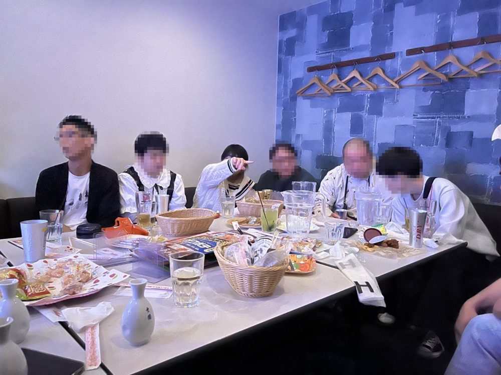 カラオケルームの写真